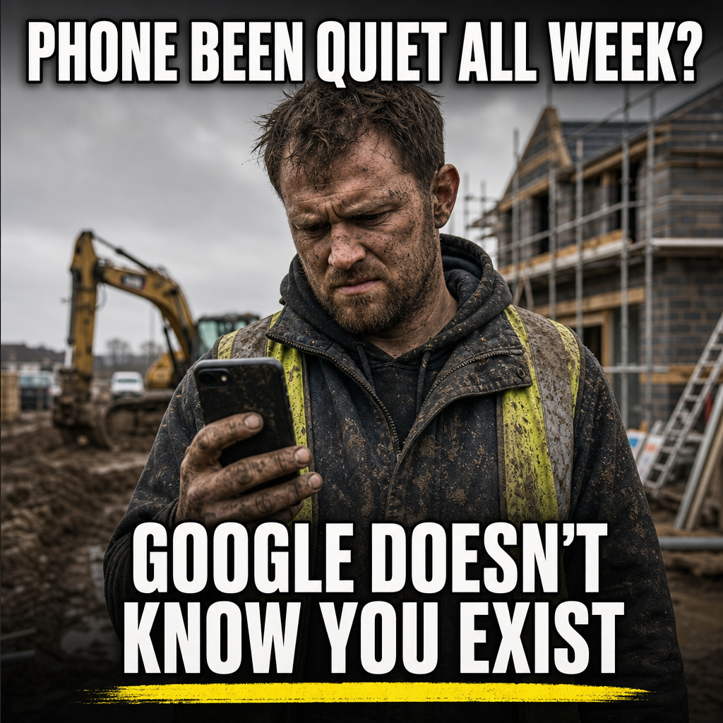 Meme: phone been quiet all week? Google doesn't know you exist