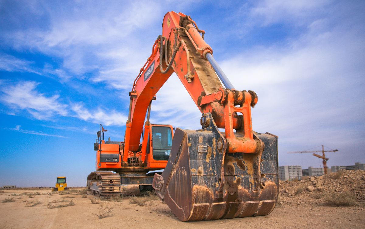 Groundworkers at work